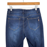 1822 Denim Dark Wash Skinny Jeans - Size 8 (Inseam 26")