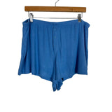 Auden Blue Sleepwear Shorts - Size XL