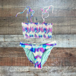 Peixota Tie Dye Bikini Bottoms- Size M (we have matching top)