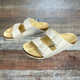 Birkenstock White Birkenstrock Sandals- Size 40