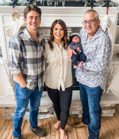 Chouyatou Cream Waffle Knit Shacket - Size M