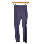 Lululemon Frosted Mulberry Exposed Seams Leggings - Size 4 (Inseam 25”)