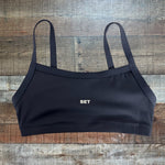 SET Sportbody Navy Sports Bra - Size S