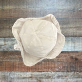 The Beaufort Bonnet Company White Button Hat - Size S