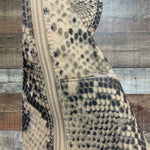 Steve Madden Snakeskin Knee High Boots - Size ~8  (no size tag, fit like 8)