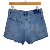 Abercrombie & Fitch The Mom Short High Rise Jean Shorts- Size 28/6 (see notes)