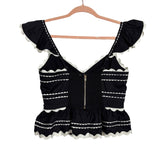 Vestique Black Mon Cheri Top - Size S (Sold Out Online!)