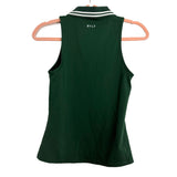 BYLT Green with White Striped Collared Tank- Size S (sold out online)