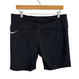 Nike Black Dri-Fit Biker Shorts- Size XL