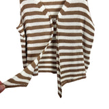 Commense Striped Sweater Vest - Size S