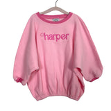 Maxwell Monograms Pink Ribbed Harper Top and Shorts Set- Size 4T (sold as a set)