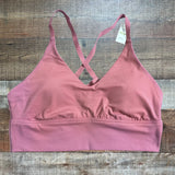 Offline by Aerie Pink Sports Bra NWT- Size L