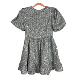 English Factory Silver Sequins Dress- Size XS (sold out online)