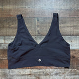 Lululemon Black Sports Bra- Size 12