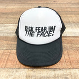 Otto Kick Fear in the Face Baseball Cap