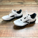 Brooks Launch 9 White/Black Sneakers- Size 8 (see notes)