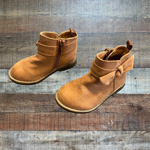 Baby Gap Brown Suede Boots- Size 6