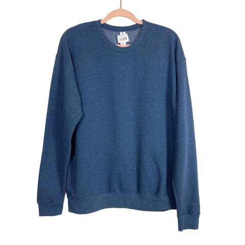 Tultex Navy Pullover Sweatshirt NWT- Size XL