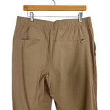 Tommy John Khaki Elastic Waist Airflow Pants- Size L