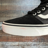 Vans Black Mid Rise Sequin Sneakers - Size 10