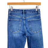 Vervet Los Angeles Medium Wash Raw Hem Jeans- Size 25 (Inseam 26”)