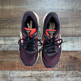 Brooks Launch 5 Navy Blue/Coral Sneakers - Size 7 (See Notes)