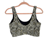 Varley Printed Sports Bra - Size L