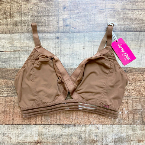 Curvy Kate Caramel Wire Free Bralette NWT- Size 32G/H (sold out online)