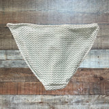 Aerie Mint Green Crochet Overlay Bikini Bottoms- Size S (see notes)
