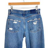 We the Free by Free People Medium Wash Distressed Jeans- Size 26 (Inseam 27”)