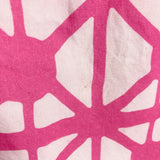 Sheridan French Pink/White Pattern with Smocked Elastic Waist Caftan Dress- Size 8 (see notes)