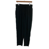 Chelsea 28 Black Elastic Waist Pants- Size M (Inseam 27”)