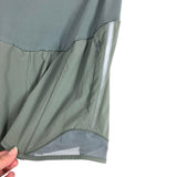 Maacie Pewter with Inner Shorts and Mesh Reflective Stripe Maternity Athletic Shorts- Size S (sold out online)