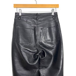 Wilfred Faux Leather Pants - Size 0 (Inseam 22")