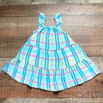 Angel Dear Muslin Colorful Striped Dress- Size 3T