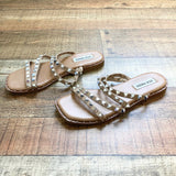 Steve Madden Studded Sandals- Size 7.5