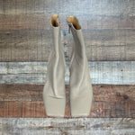 Sam Edelman Anika Faux Leather Square Toe Booties- Size 11 (see notes)