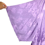 H&M Satin Purple Kaftan Dress- Size XL (sold out online, see notes)