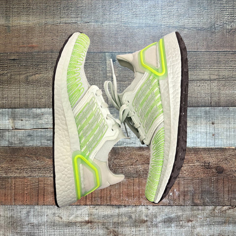 Adidas Mint Green Ultraboost Sneakers - Size 7.5