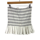 Anthropologie Maeve Ivory Strapless Top NWT- Size S