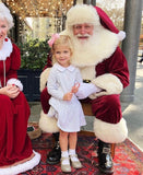 Lila & Hayes Christmas Trees Dress- Size 3T