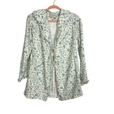 Slow Sunday Tennessee Mother of Pearl Oversized Fit Heirloom Blouse- Size XS (see notes)