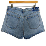 Abercrombie & Fitch High Rise The Mom Shorts- Size 30/10