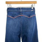 Mother The Snap Hustler Ankle Jeans- Size 25