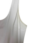 Abercrombie & Fitch White Elastic Waistband Romper - Size S (See Notes)