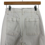 Social Threads x Risen Off White Jeans- Size 1/25 (see notes)