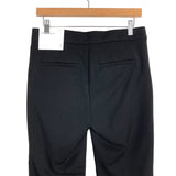 LOFT Black Devin Slim Faux Pocket/Button Pants NWT- Size 2 (Inseam