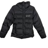 Helly Hansen Black Down Puffer Hooded Jacket- Size S