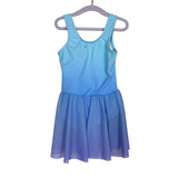 Weissman Ombre Tutu Leotard- Size XS (fits like 2-4T, see notes)