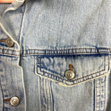 Divided H&M Light Wash Denim Jacket - Size S (See Notes)